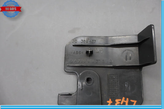 03-12 Mercedes SL500 SL600 Front Left Side Seat Cushion Trim Molding Oem