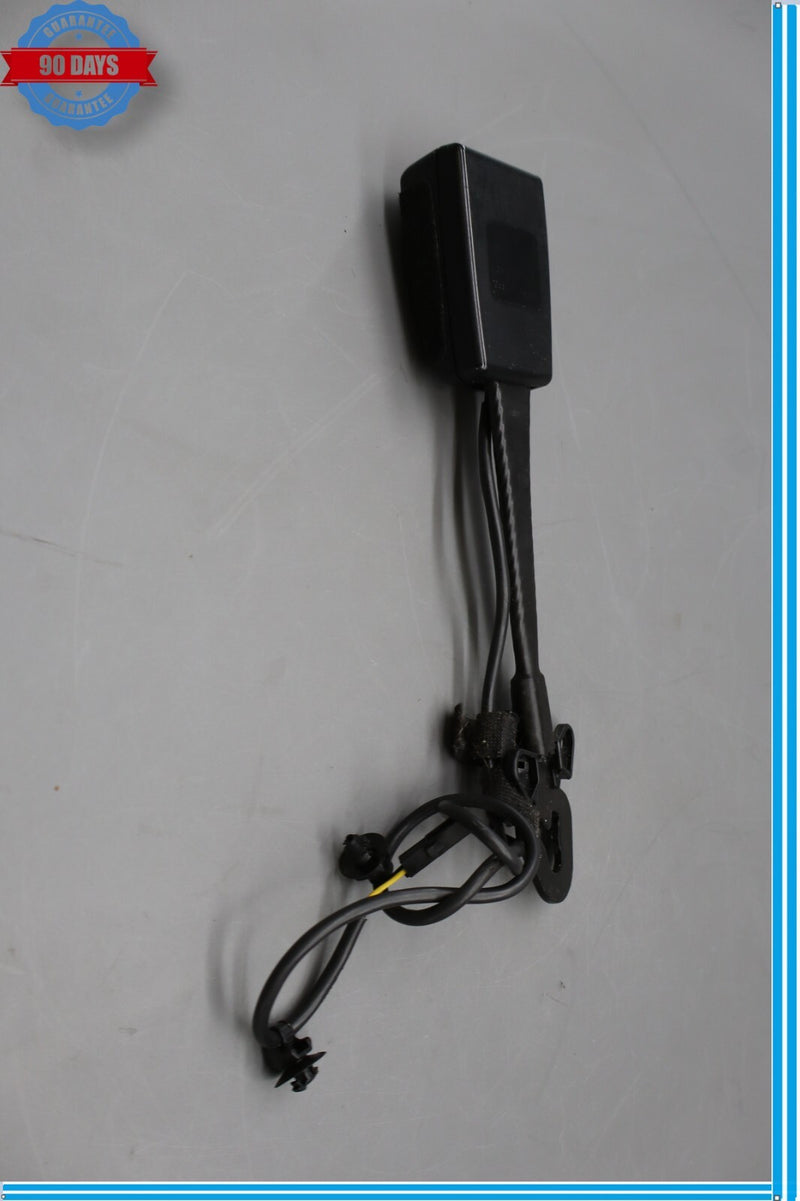 Load image into Gallery viewer, 11-18 Porsche Cayenne 958 Front Left Driver Side Seat Belt Buckle Black Oem
