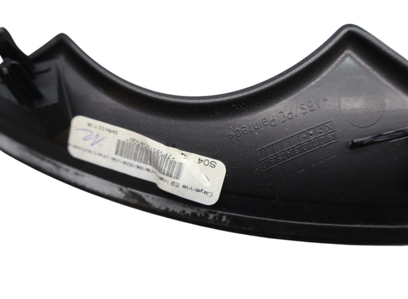 Load image into Gallery viewer, 11-18 Porsche Cayenne Speedometer Instrument Cluster Upper Trim Cover Oem
