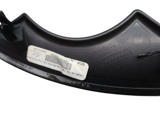 11-18 Porsche Cayenne Speedometer Instrument Cluster Upper Trim Cover Oem