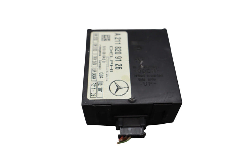 Load image into Gallery viewer, 03-12 Mercedes SL500 SL600 Anti Theft Alarm Module Unit A2118209126 Oem
