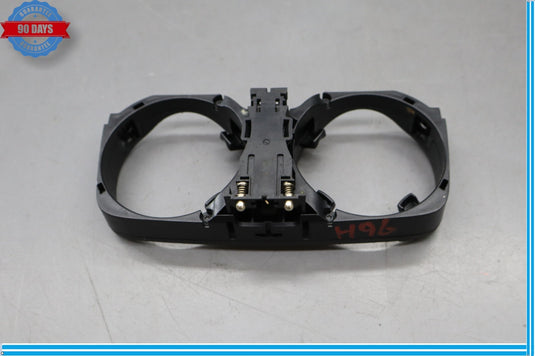 09-15 BMW 740i 740Li 750i Front Center Console Cup Holder Insert Oem