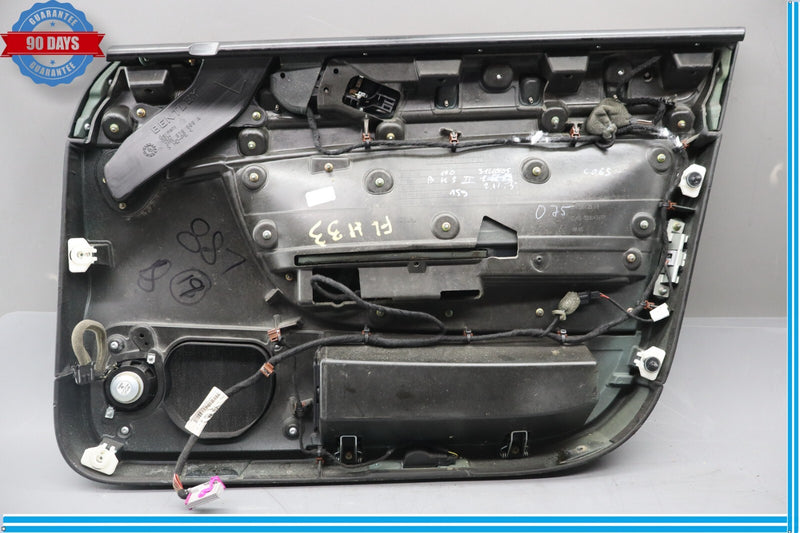 Load image into Gallery viewer, 06-12 Bentley Continental Flying Spur Front Left Side Interior Door Panel Oem
