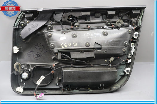 06-12 Bentley Continental Flying Spur Front Left Side Interior Door Panel Oem
