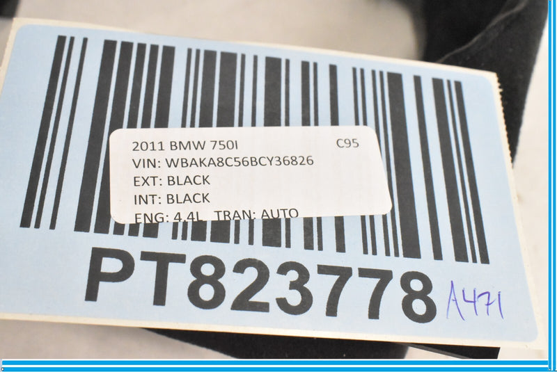 Load image into Gallery viewer, 09-15 BMW 750i 750Li F01 F02 Steering Column Surround Cover Trim Oem
