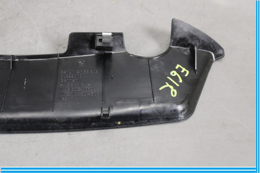 09-15 BMW 750Li F01 F02 Front Right Passenger Side Seat Trim Cover Panel Oem