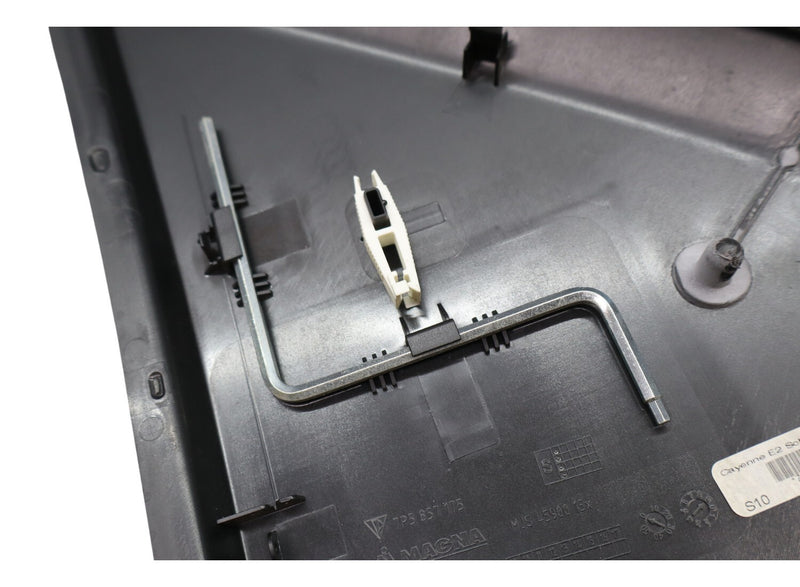 Load image into Gallery viewer, 11-17 Porsche Cayenne Front Left Driver Side Dash Dashboard End Cap Cover Oem
