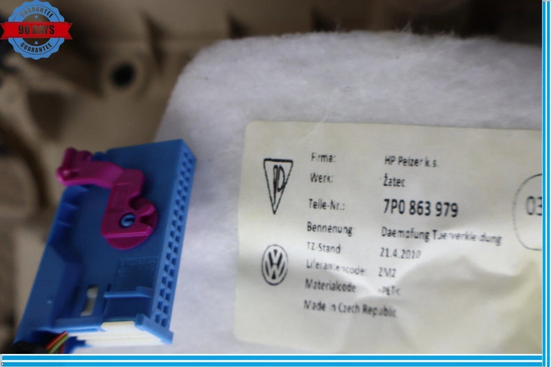 Load image into Gallery viewer, 11-14 Volkswagen VW Touareg Front Right Passenger Side Interior Door Panel OEM
