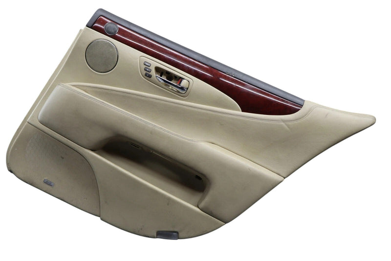 Load image into Gallery viewer, 07-09 Lexus XF40 LS460 Rear Right Passenger Side Interior Door Panel Ivory Oem
