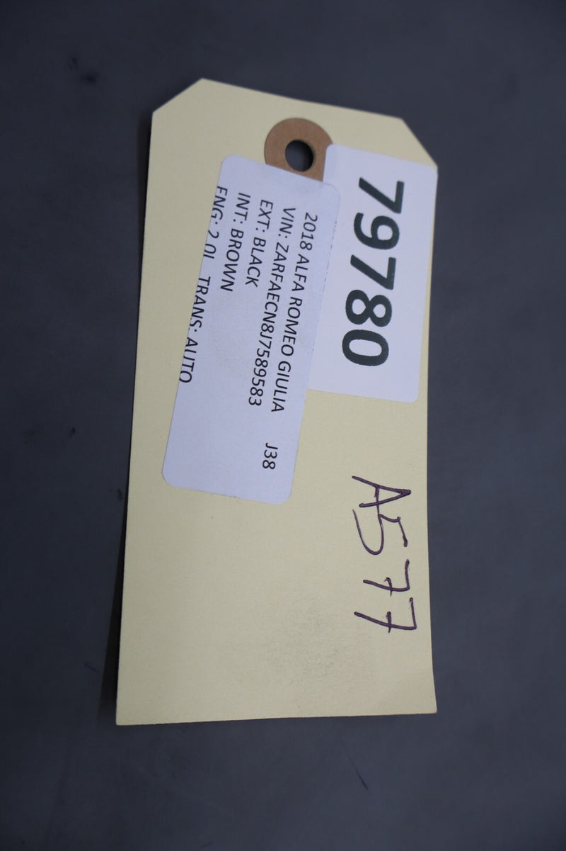 Load image into Gallery viewer, 17-20 Alfa Romeo Giulia 952 Front Right Floor Fuse Box Lid Cover 50547168 Oem
