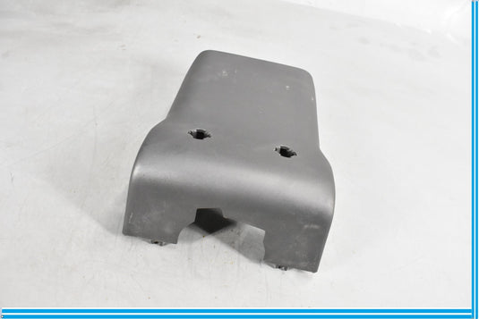 10-15 Jaguar XJ XJL X351 Steering Column Cover Trim Black Oem