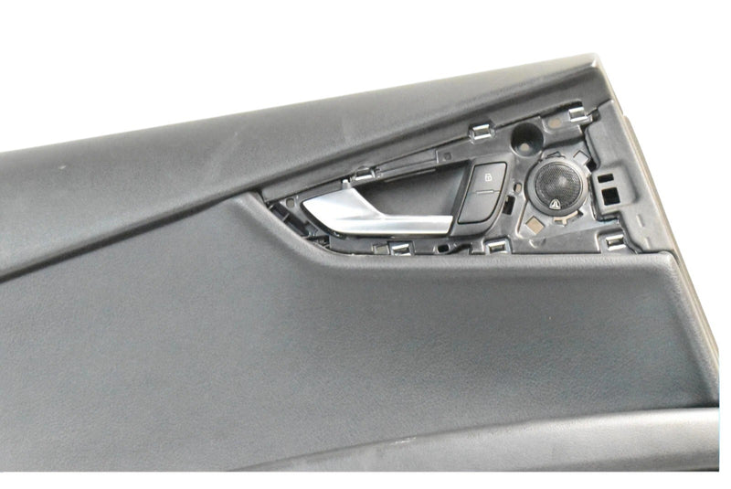 Load image into Gallery viewer, 12-15 Audi A7 Rear Left Driver Side Interior Door Panel Trim Black 4G8971035 OEM
