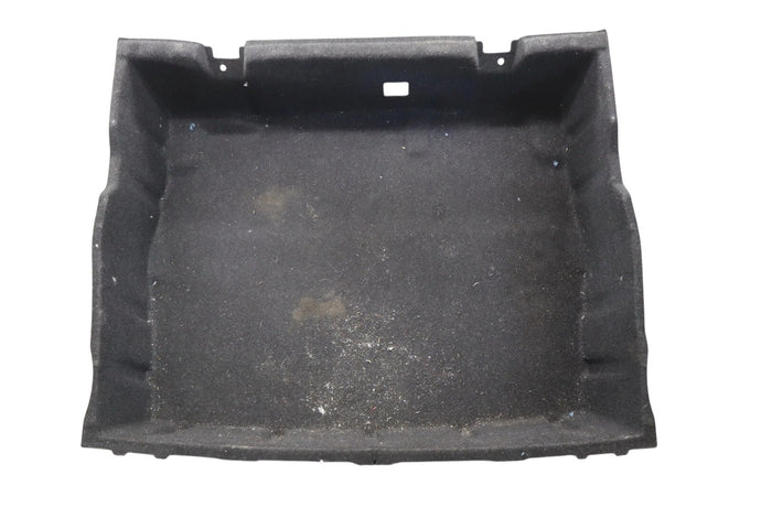 16-19 BMW X1 F48 Rear Trunk Cargo Floor Storage Compartment Tray Box Black Oem