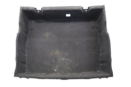16-19 BMW X1 F48 Rear Trunk Cargo Floor Storage Compartment Tray Box Black Oem