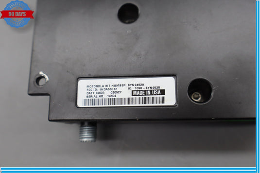 00-06 Mercedes CL500 CL55 AMG S430 SL500 Satellite Antenna Module Unit Oem