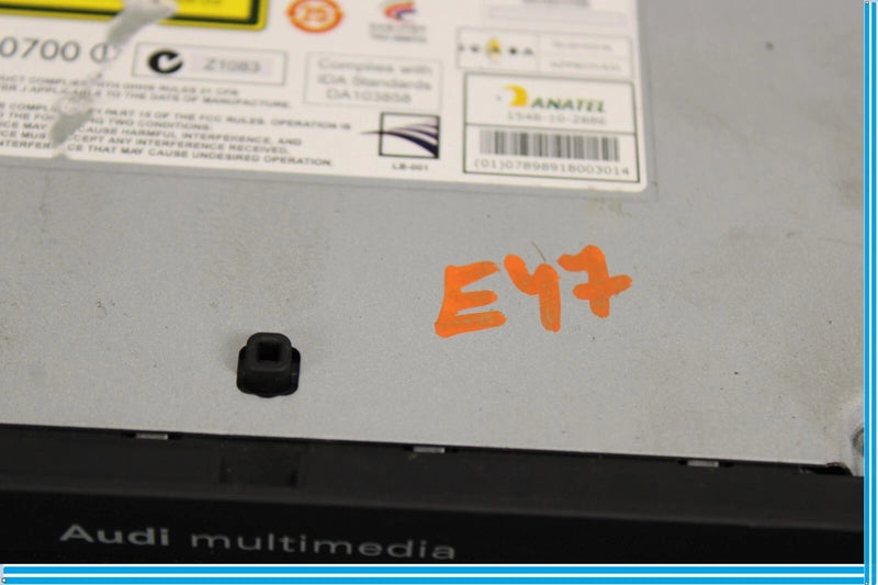 Load image into Gallery viewer, 2012 Audi A8 Quattro Audio Radio CD Player Receiver Head Unit Black DA103858 OEM
