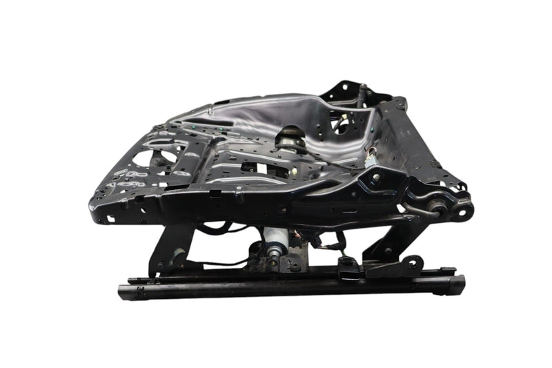 Load image into Gallery viewer, 11-17 Volkswagen VW Touareg Front Right Side Lower Seat Rail Frame W/ Motor Oem
