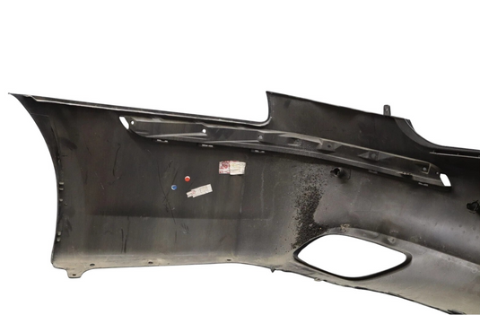 11-13 Hyundai Equus Rear Bumper Cover Assembly Black 866403N010 OEM