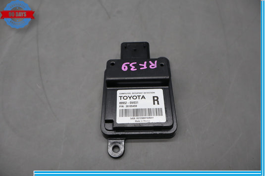 07-12 Lexus LS460 XF40 Front Right Passenger Seat Occupant Sensor Module Oem