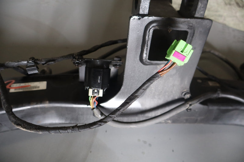 Load image into Gallery viewer, 11-17 Volkswagen Touareg Rear Bumper Trailer Tow Hitch Reinforcement Bar Oem
