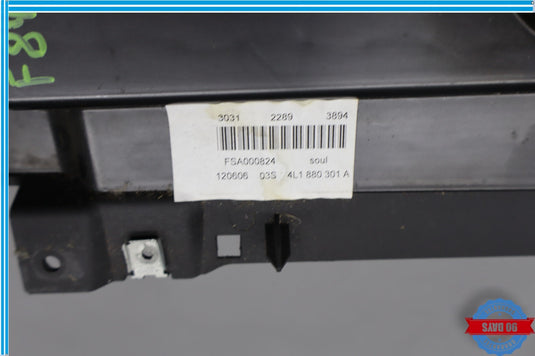 07-15 AUDI Q7 4L Left Driver Side Dashboard Knee Trim Cover Panel Oem