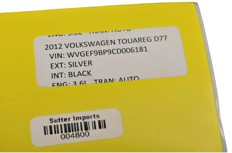 Load image into Gallery viewer, 11-18 Volkswagen Touareg Rear Left Driver Side Seat W/ Window Regulator Oem
