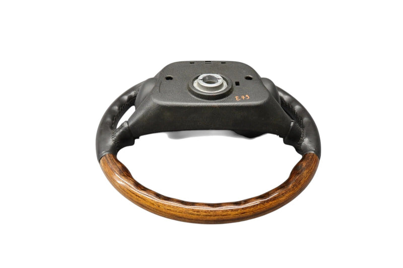 Load image into Gallery viewer, 10-19 Jaguar X351 XJR XJ XJL Steering Wheel W/o Paddle Shifters Black Oem
