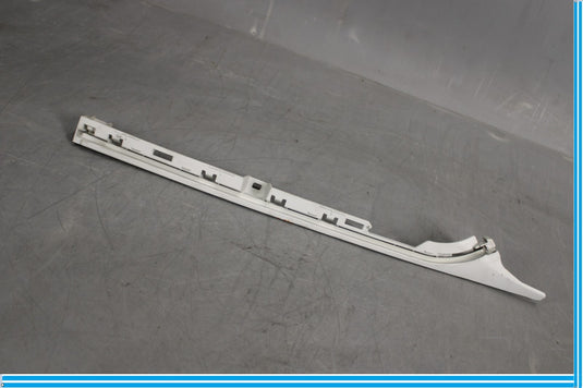11-18 Audi A8 Rear Left Side Electric Sunshade Track Trim Cover Oem