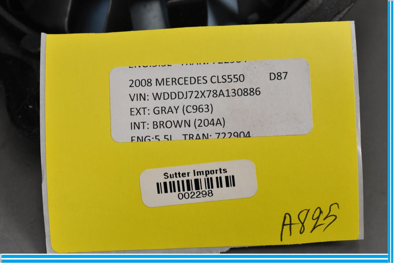 Load image into Gallery viewer, 06-11 Mercedes CLS550 CLS500 W219 Left Rear Door Speaker Sound Audio Radio Oem
