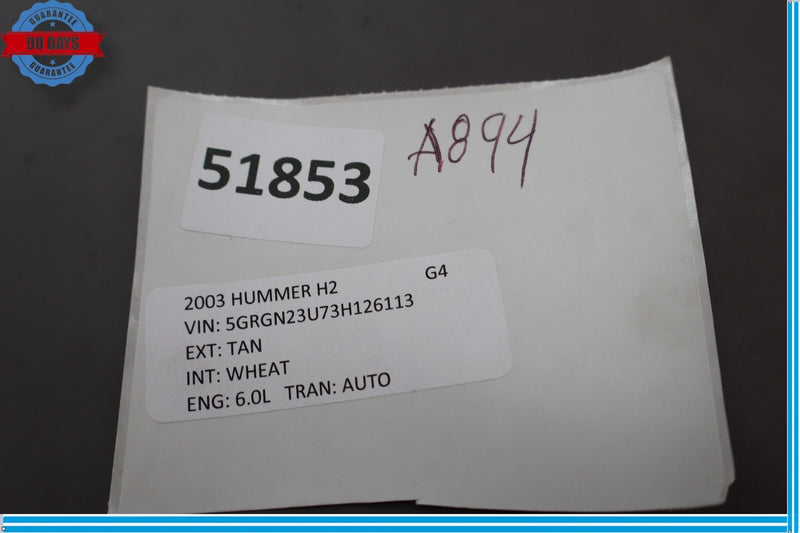 Load image into Gallery viewer, 03-09 HUMMER H2 Cruise Control Windshield Wiper Arm Turn Signal Lever Switch Oem
