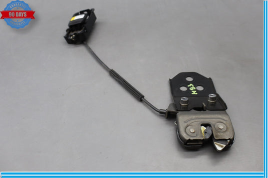 10-16 BMW 535i GT xDrive Rear Seat Folding Backrest Lock Latch Release Handle Oe