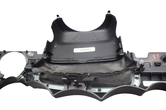 11-18 Porsche Cayenne 958 Steering Column Cover Trim Panel Black 7P5953515 Oem