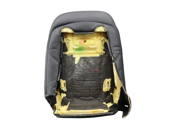 Load image into Gallery viewer, 14-17 Maserati Ghibli Front Left Side Top Upper Seat Cushion Black 673002968 Oem
