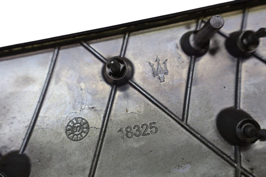 03-13 Maserati Quattroporte M139 Front Left Side Door Panel Trim Panel Oem