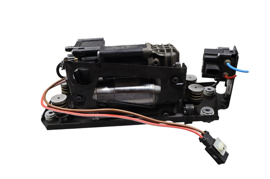09-17 BMW 528i 535i GT Air Ride Suspension Air Compressor Pump Assembly Oem