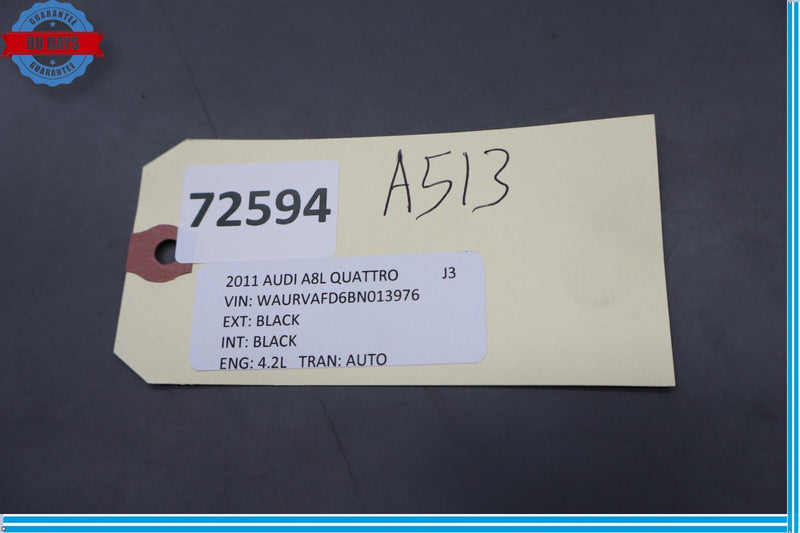 Load image into Gallery viewer, 11-18 Audi A8 A8L Quattro Front Left Driver Side Door Speaker Trim Cover Grille
