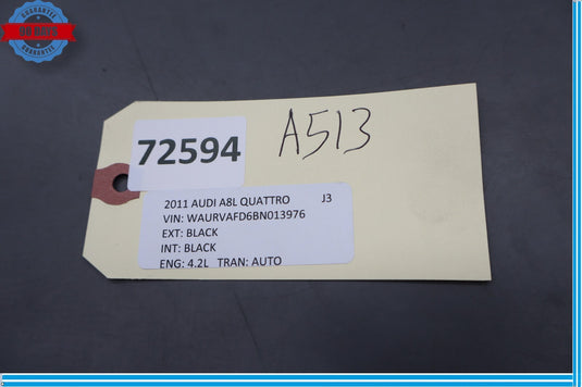 11-18 Audi A8 A8L Quattro Front Left Driver Side Door Speaker Trim Cover Grille