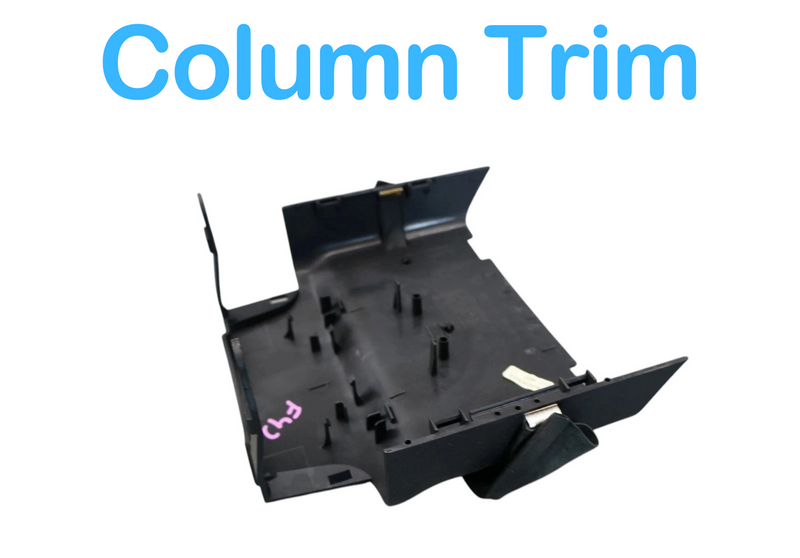 Load image into Gallery viewer, 03-12 Bentley Continental GT GTC Steering Column Upper Trim Cover 3W0858565 Oem
