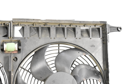 05-08 Maserati Quattroporte M139 Engine Radiator Cooling Fan Motor Assembly Oem