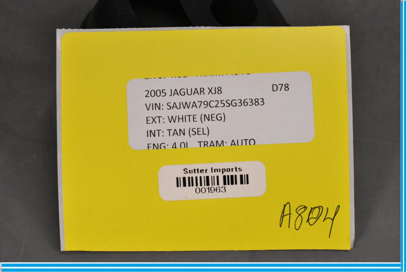Load image into Gallery viewer, 04-09 Jaguar XJ8 XJR Rear Trunk Boot Striker Cover Oem
