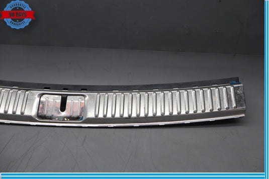 11-17 Volkswagen Touareg Trunk Scuff Plate Sill Trim Panel 7P0863459 Oem
