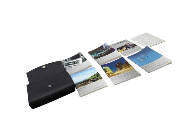 Load image into Gallery viewer, 2012 Mercedes-Benz W204 C250 User Owner's Manual Book W/ Case Cover Oem
