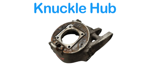 06-10 Maserati Quattroporte M139 Rear Right Side Spindle Knuckle Hub OEM