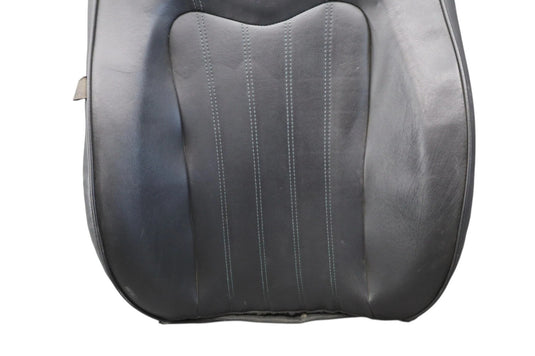14-17 Maserati Quattroporte Front Right Side Top Upper Seat Cushion Black Oem