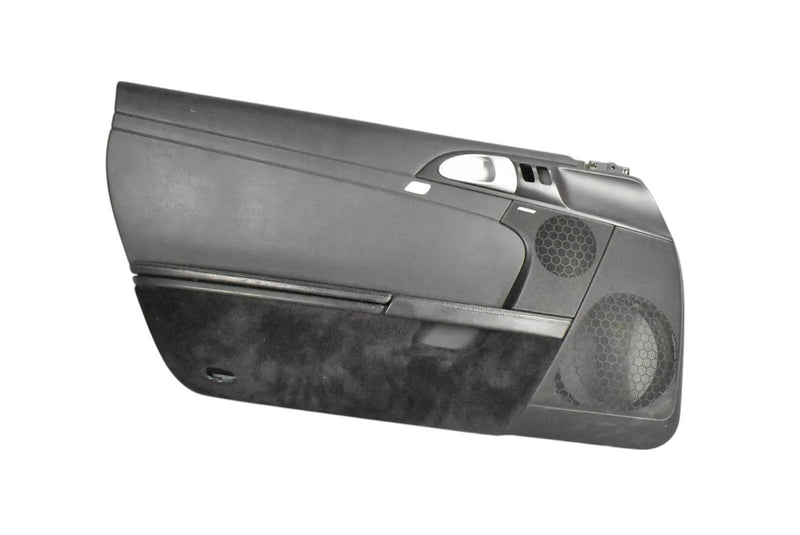Load image into Gallery viewer, 06-08 Porsche Boxster Front Left Side Interior Door Trim Panel Cover Black Oem
