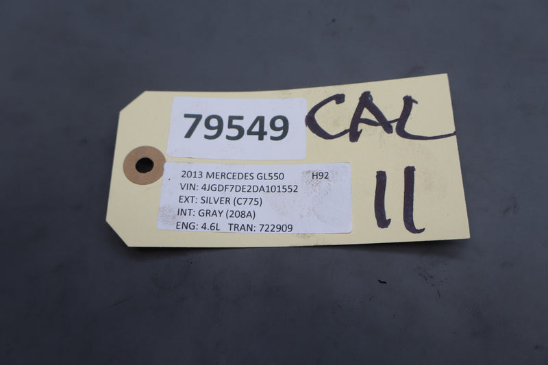 Load image into Gallery viewer, 13-16 Mercedes GL550 GL450 Rear Right &amp; Left Side Brake Caliper Set Oem
