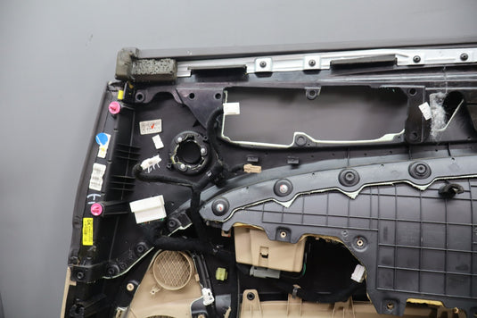 11-13 Hyundai Equus SIG Rear Left Driver Side Interior Door Trim Panel Oem