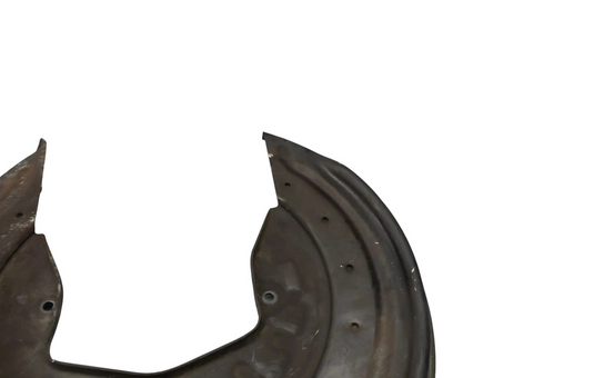 03-12 Bentley Continental Flying Spur GT Rear Right Side Brake Dust Shield Oem