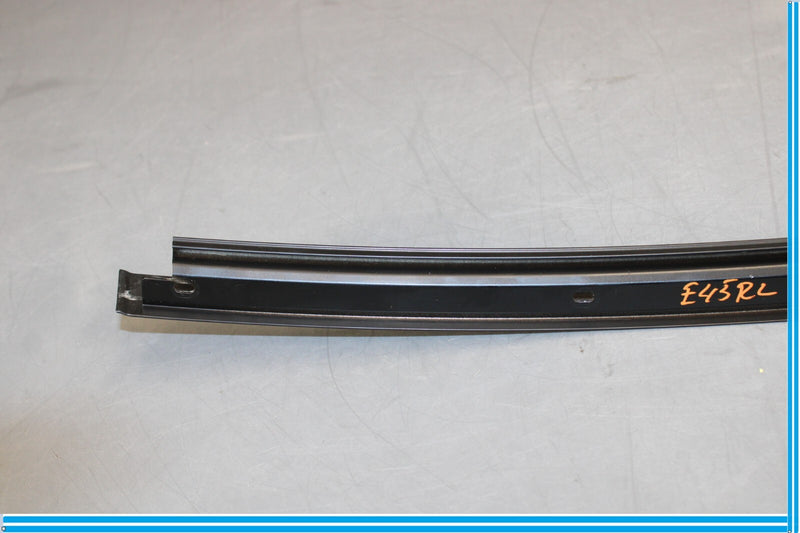 Load image into Gallery viewer, 09-15 BMW 750Li F01 F02 Rear Left Driver Side Door Window Guide Web Cover Oem
