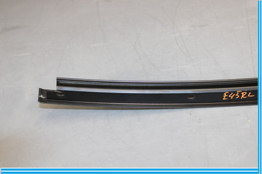 09-15 BMW 750Li F01 F02 Rear Left Driver Side Door Window Guide Web Cover Oem